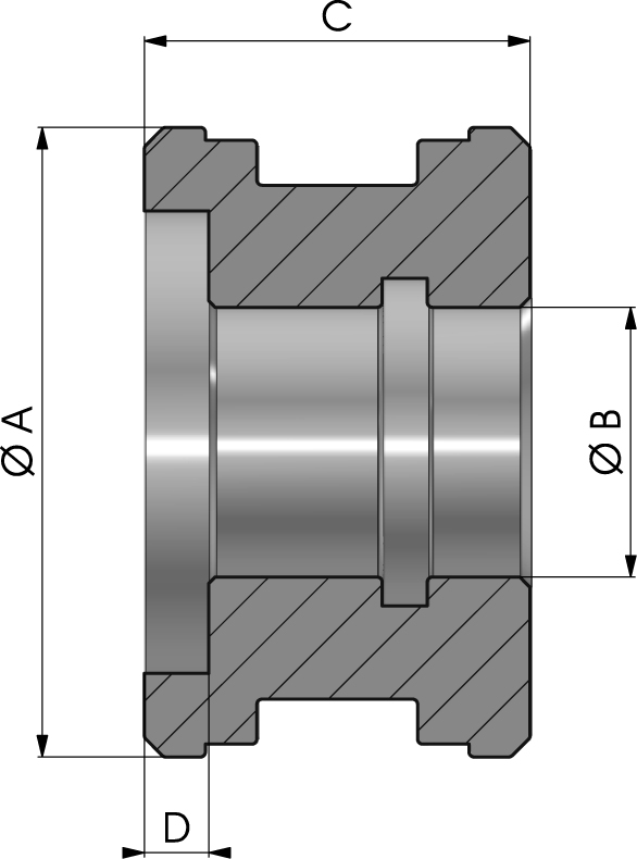 PISTÓN CORTO